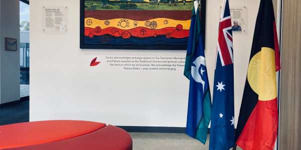 Forico introduces dual-naming in palawa kani for meeting rooms