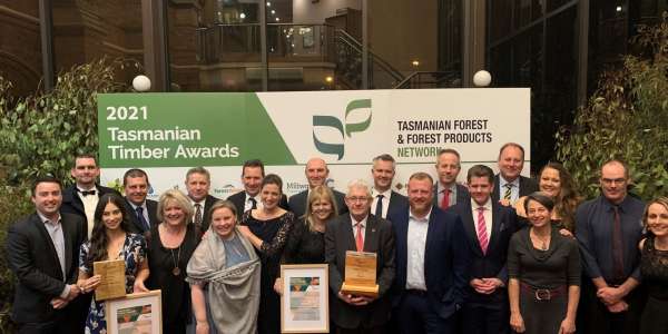 Reconcilliation celebrated at 2021 Tasmanian Timber Awards